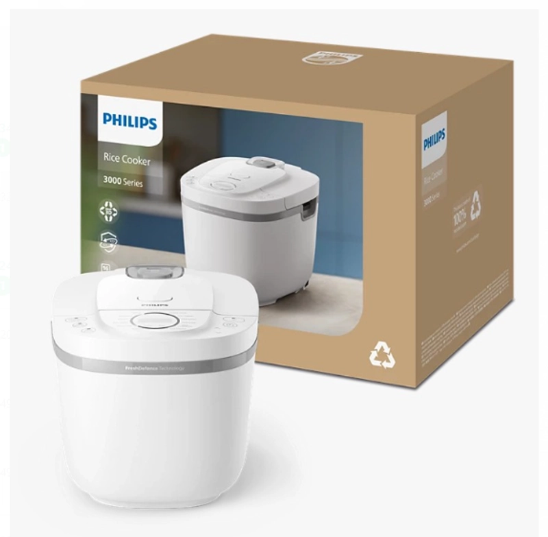 Product image UTAMAMEGA - Rice Cooker Philips HD4716 Penanak Nasi Digital Type HD4716