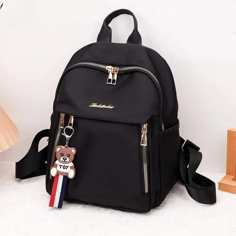 Product image Alcaff - Tas Ransel Wanita Rcony Madini Mikro 23x13x30 coklat moca