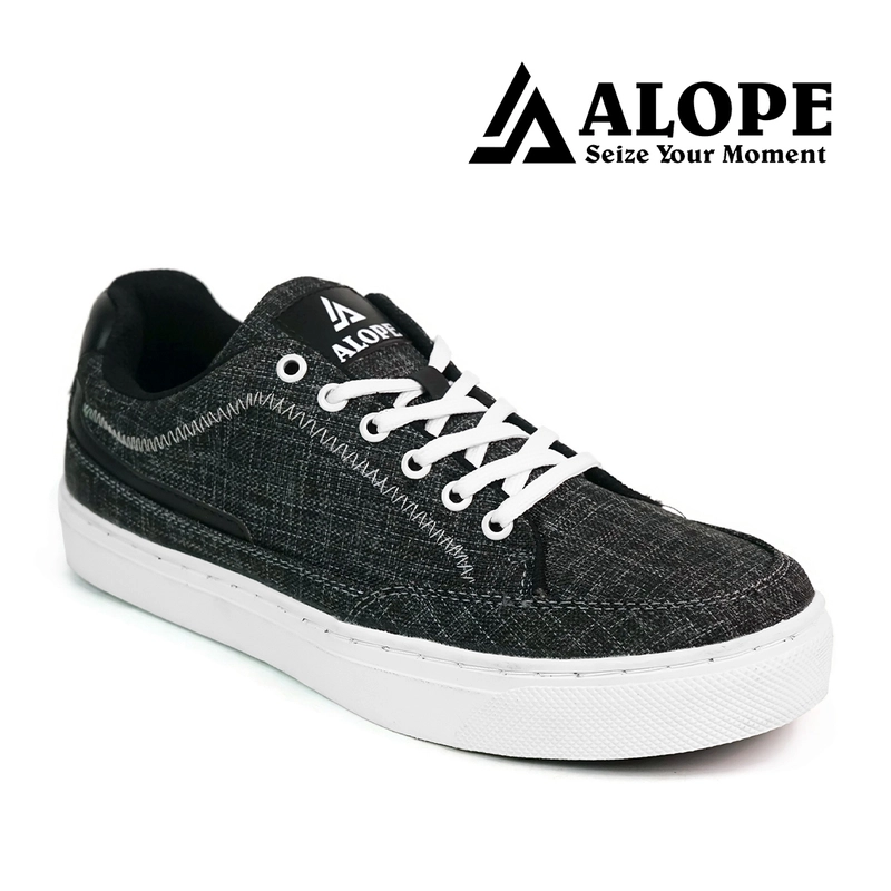 Product image ALOPE OFFICIAL - ALOPE OFFICIAL - SEPATU JACOB MODEL TERBARU TRENDY KEKINIAN 39 hitam