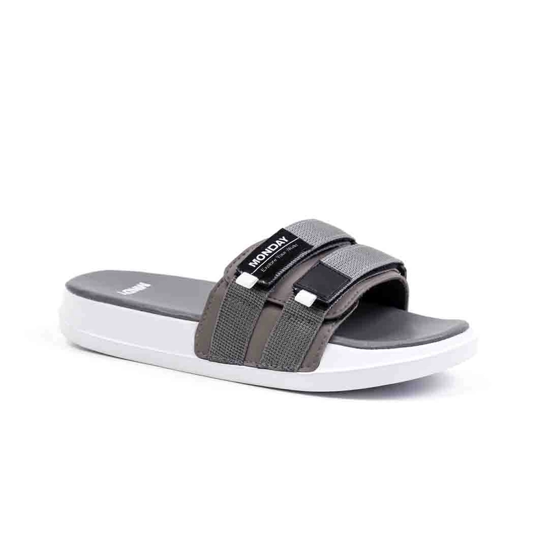 Product image MNDY Footwear - Pervez Grey - Sandal Slippers Slide Casual Grey Unisex 36 Grey