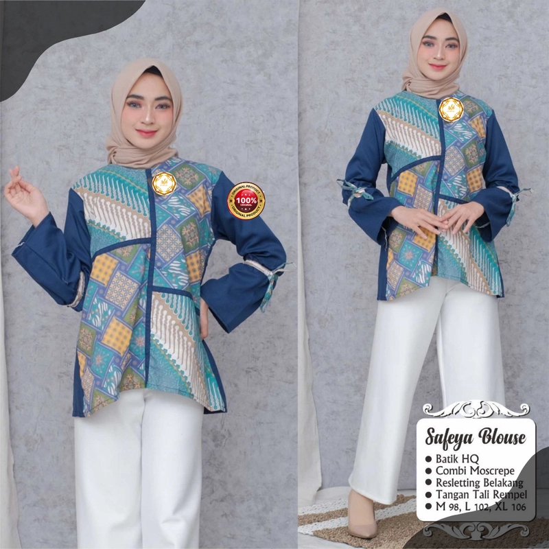 Product image Batik Safeya Blouse Best Seller Original M Safeeya