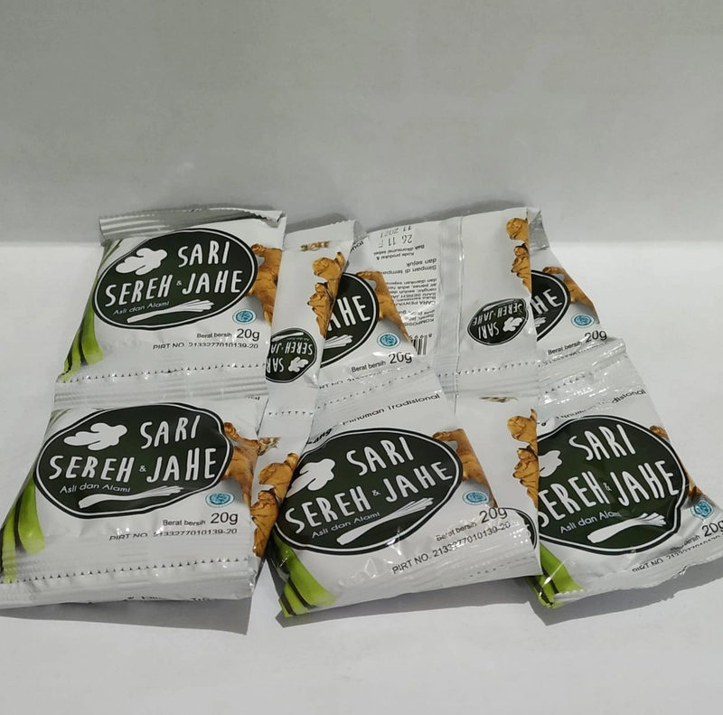 Product image Fatri Persada - Sari Sereh dan Jahe Hanjuang Kantong Sari Sereh dan Jahe
