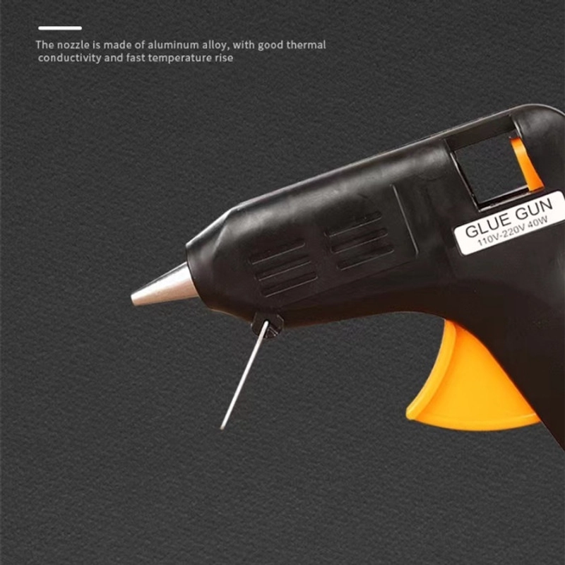 Product image KAMJE Pistol Alat Lem Tembak Glue Gun Kecil Besar Cepat Panas 10 Watt 20 Watt 40 Watt KMJ159 KMJ159 10 WATT