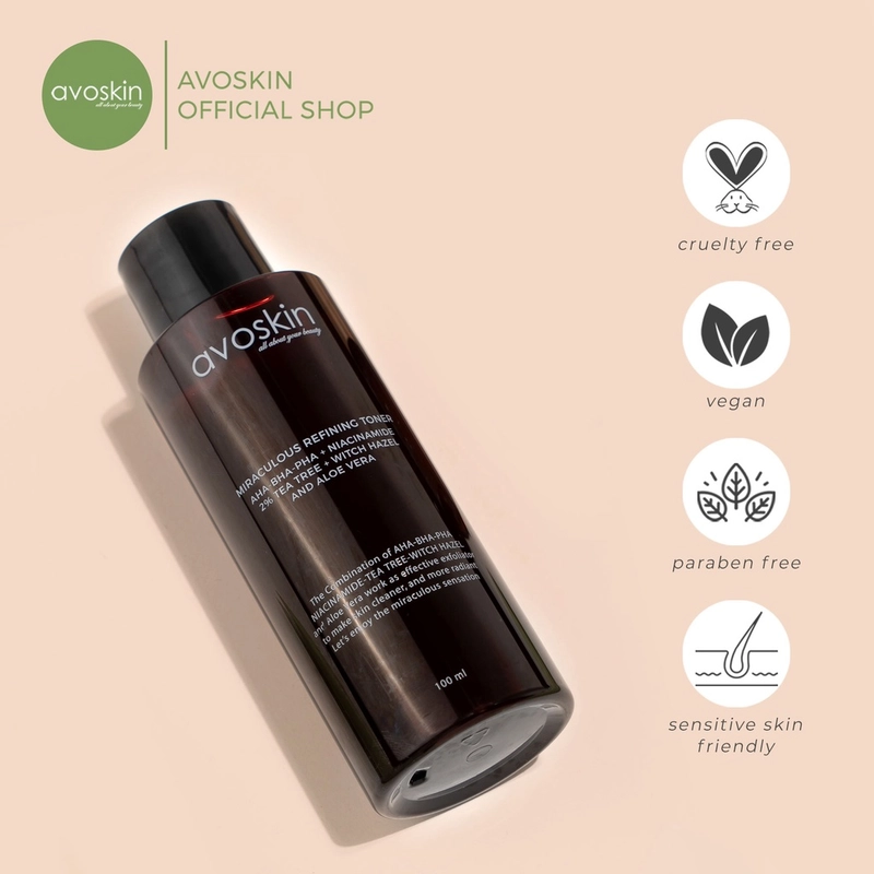 Product image AVOSKIN OFFICIAL - Miraculous Refining Toner 20 ml Toner