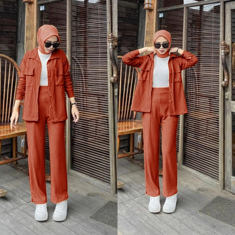 Product image astro - setelan wanita nabioz realpict L fit to XL bata