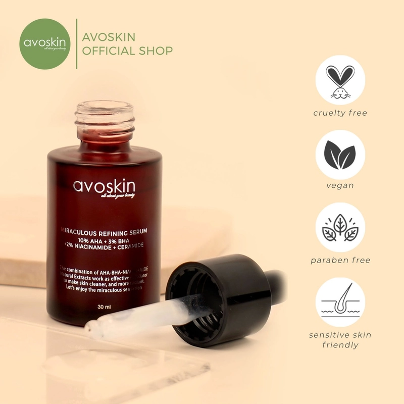 Product image AVOSKIN OFFICIAL - Miraculous Refining Serum 30 ml Serum