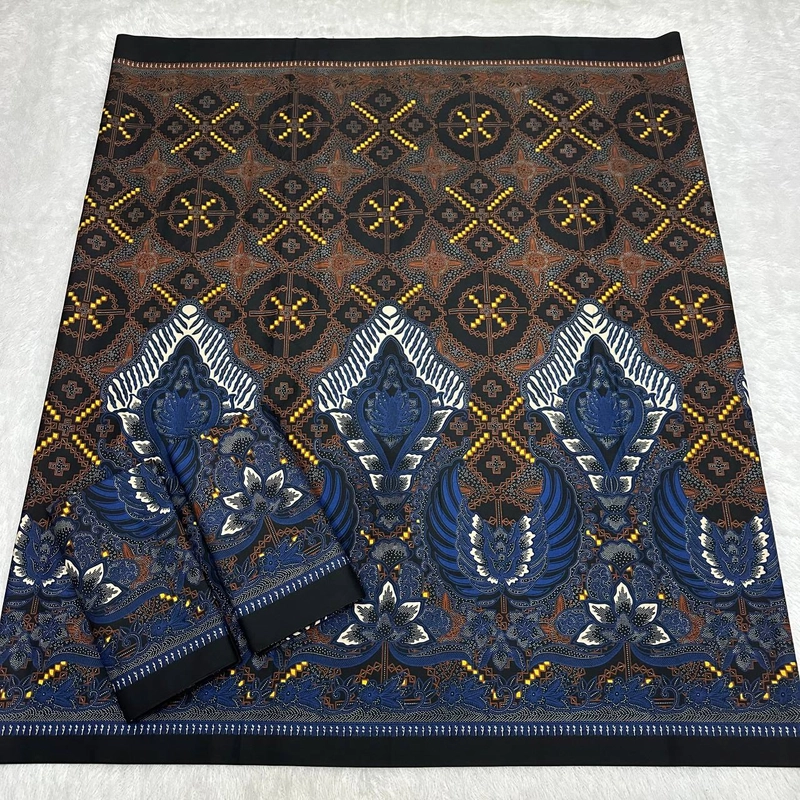 Product image Kois Batik - Sarung batik pria dewasa terbaru lebaran motif bhs u Sarung dewasa Bhs u 1