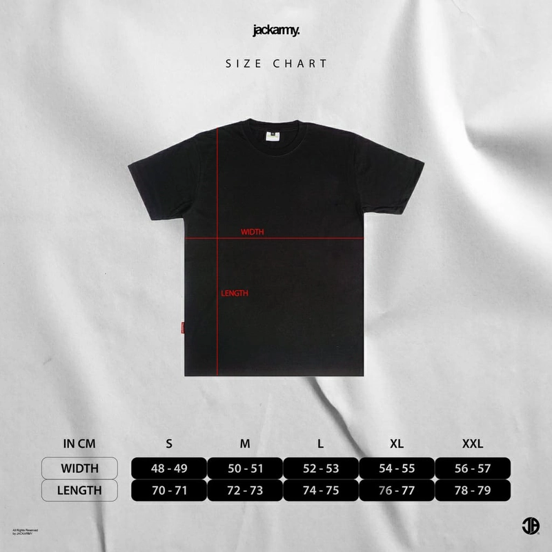 Product image Jackarmy - Tshirt Worldinv S PUTIH