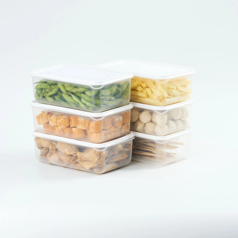 Product image Citra Prima Makmur - CPM Voxy L Transparant Set of 6 All Size Putih