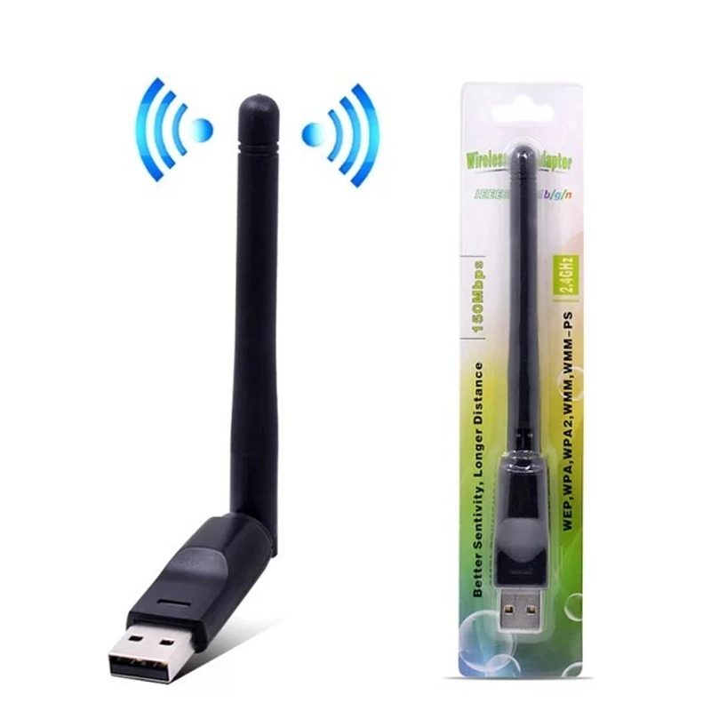 Product image TWINS STATIONERY - Usb Wifi Set Top Box MT7601 Dongle STB Adapter Antena Wifi PC Laptop MT7601 Wifi Dongle