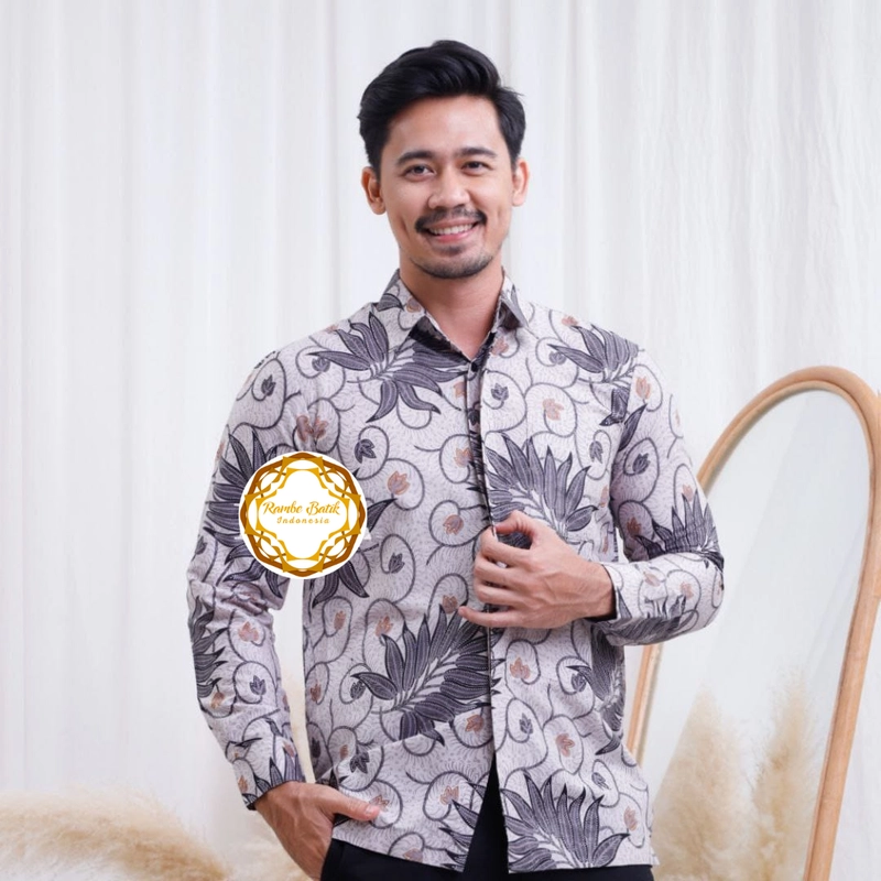 Product image Gamis Batik dan Kemeja Batik Terbaru A1 - Bisa Beli Pisah M KEMEJA