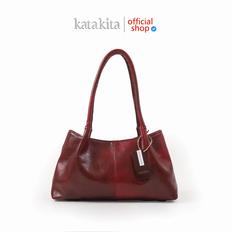 Product image Katakita - Katakita Cheryl Tas Wanita Slingbag Tas Selempang One Size Red Cherry