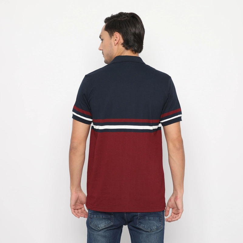 Product image MATSUDA APPAREL - MATSUDA Kaos Polo Shirt Pria Kerah Funabashi M NAVY