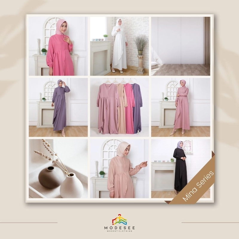 Product image Modesee - Mina Dress Jazzy XS Dusty Pink
