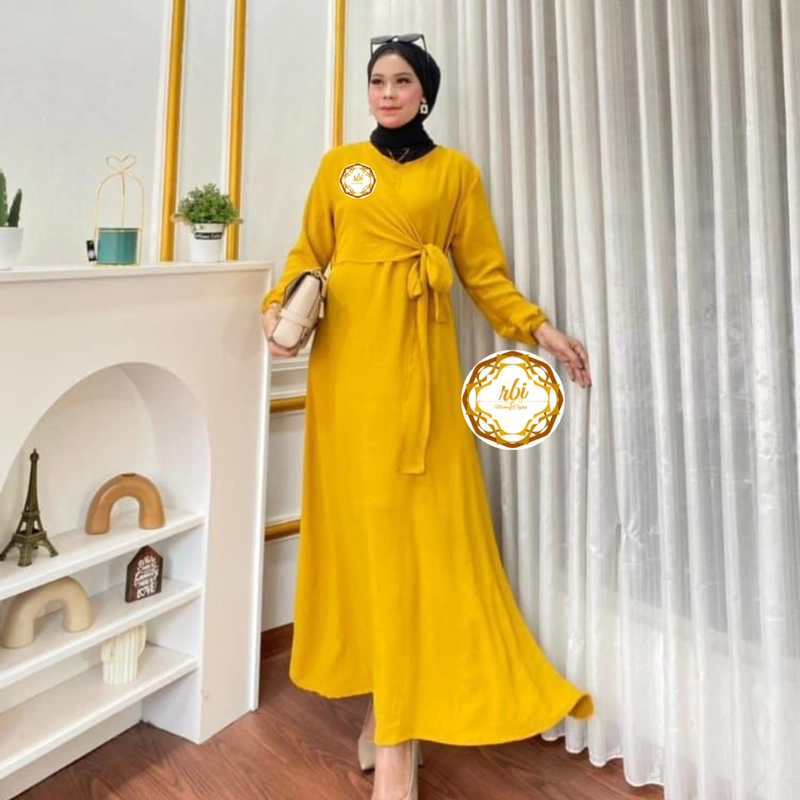 Product image Rambe Batik Indonesia - Rambe Batik Indonesia - Gamis Anisa Busui Friendly Real Pict Allsize Kode A