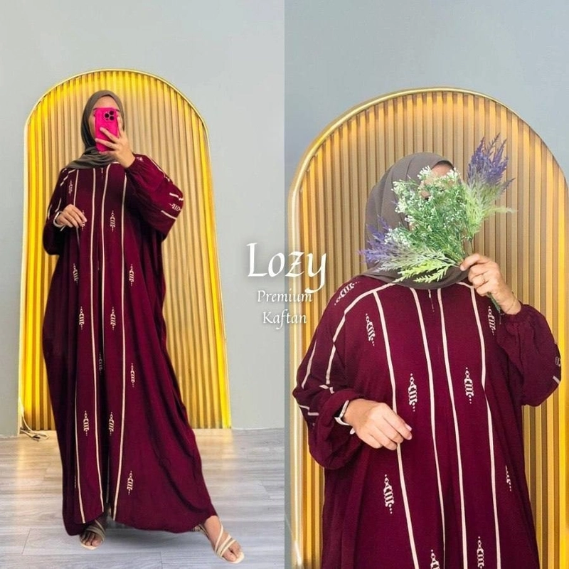 Product image Nauriya Fashion - KAFTAN LOZY ALLSIZE JUMBO Allsize Maroon