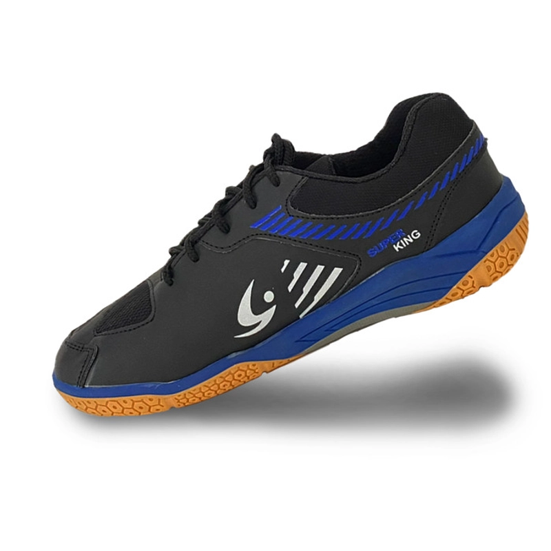 Product image Girik - Sepatu badminton Sepatu bulutangkis GIRIK New Super King 43 Hitam Biru