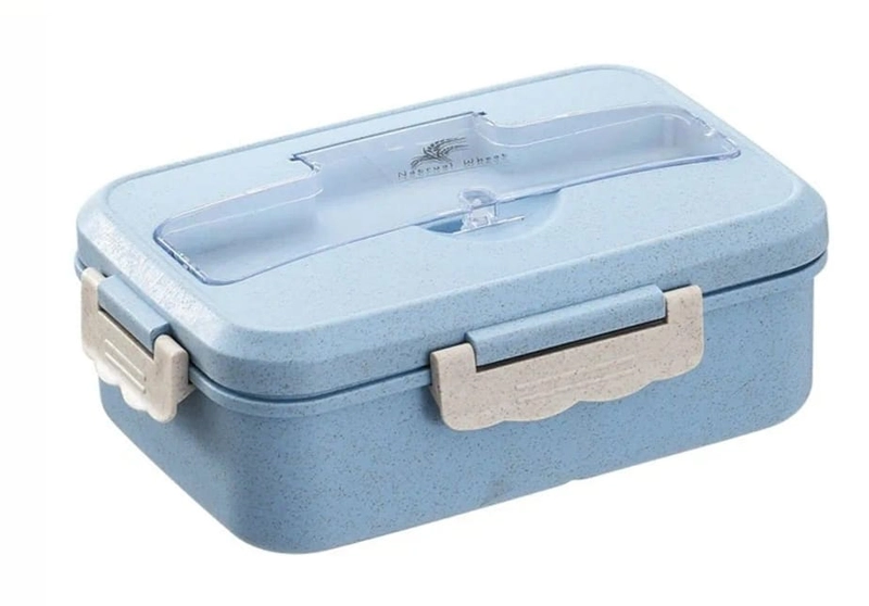 Product image DiAr OlShop - Lunch Box/ Kotak Bekal Makan Pcs Blue