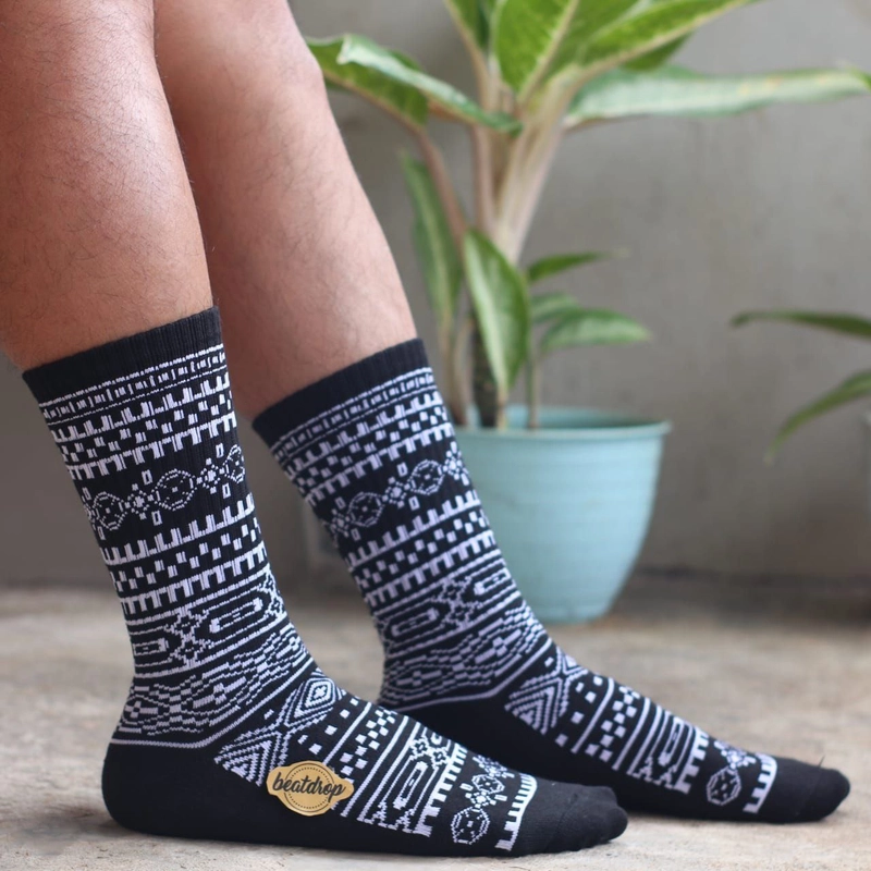 Product image Kaos Kaki Bahan Tebal Fashion Kasual Formal Pria Wanita All Size DRP117