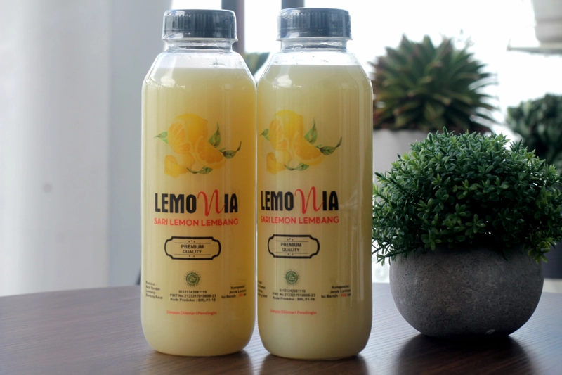 Product image Lemonia Lembang - Lemonia Lembang - Minuman Pure Lemon 250 ml Lemon