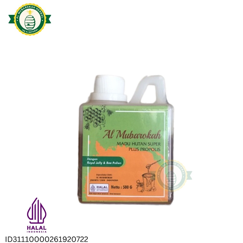 Product image Al Mubarokah - Madu Super Al Mubarokah 500g 500g Kuning