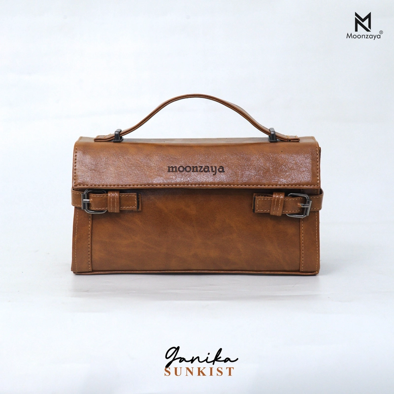 Product image Moonzaya - GANIKA BAG BY MOONZAYA TAS WANITA SIMPEL GANIKA SUNKIST