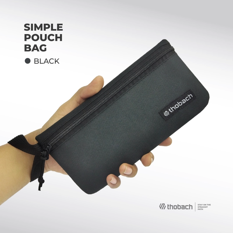 Product image Thobach official - THOBACH Pouch Bag Simple (PBS) 100 gr Black