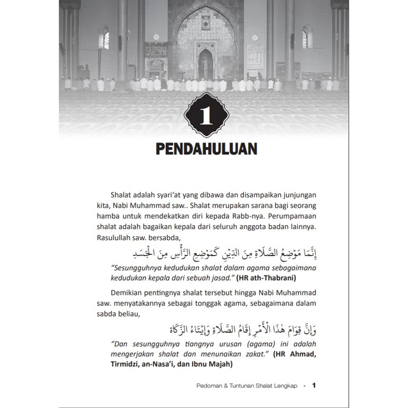 Product image Pedoman & Tuntunan Shalat Edisi Lengkap 20 x 14 SC