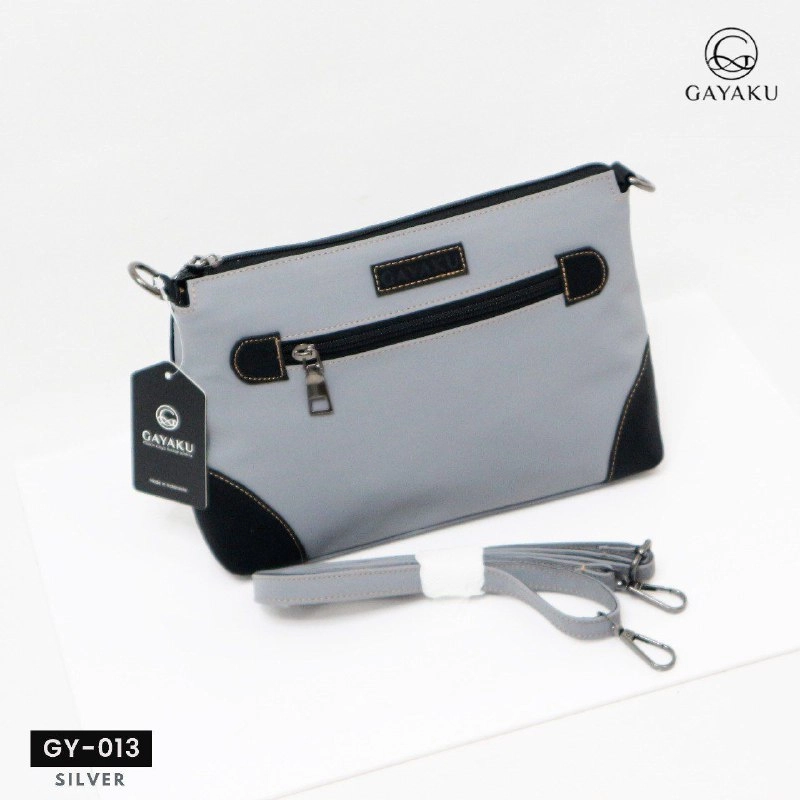 Product image Gayaku - CARLA BAG BY GAYAKU SELEMPANG CARLA SILVER