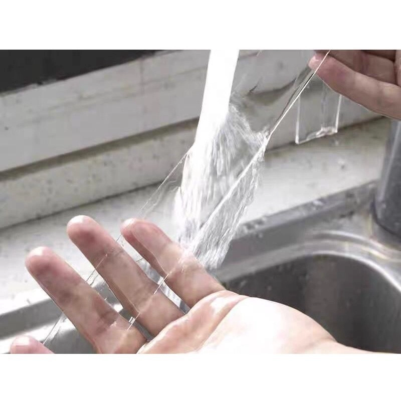 Product image KAMJE Double Tape Isolasi Solasi Selotip Solatip Bening 2 Sisi 1M 3M 5M Super Kuat KMJ005 KMJ005 1 METER