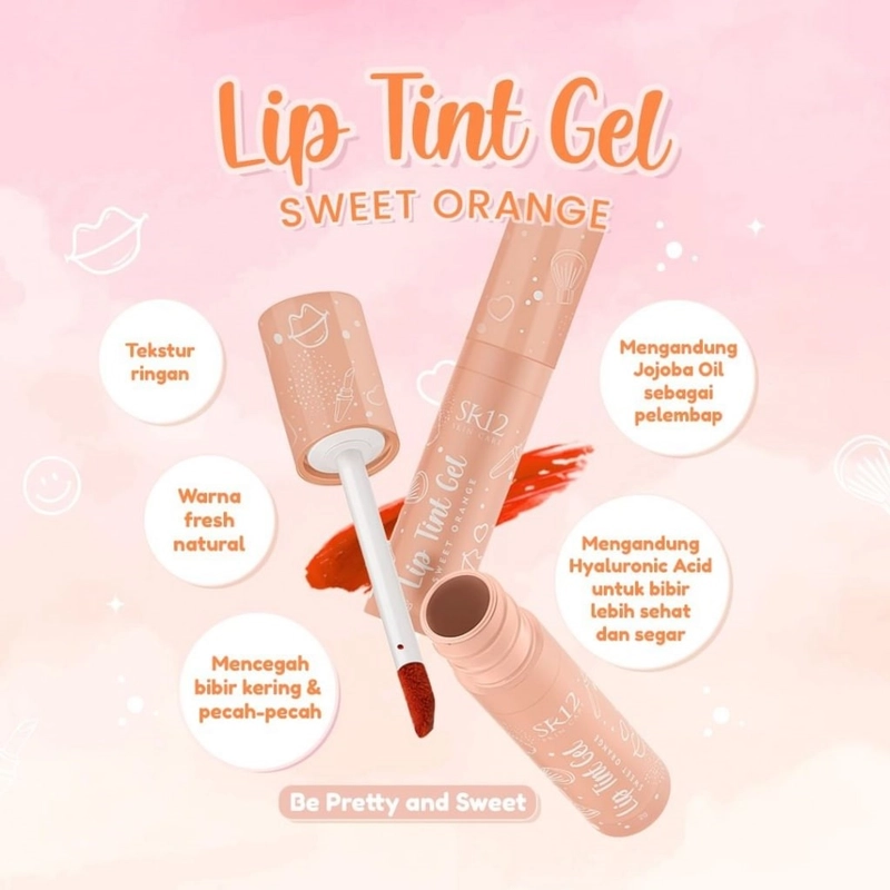 Product image SR12 Herbal Skincare - Lip TInt Gel Sweet Orange 2gr Sweet Orange