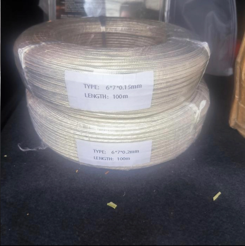 Product image Sparepart Industri - 6 Core Wire Teflon cable extension PT100 Kabel Ekstensi PT100 40 gram 6*7/0.15mm