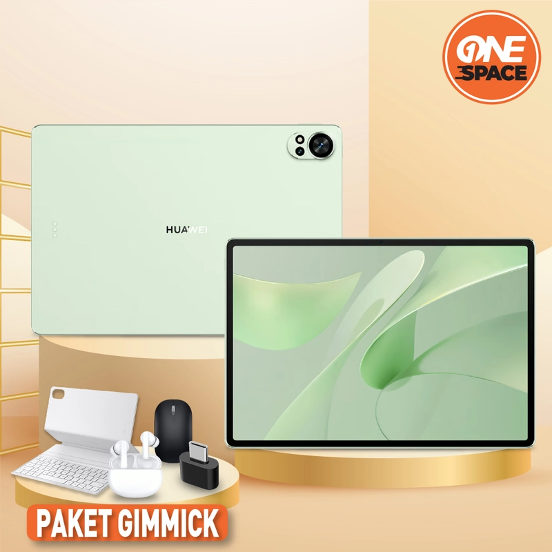 Product image One Space - Huawei Matepad 12 X 12/256 GB Tablet 12 inch Free Keyboard Greenery