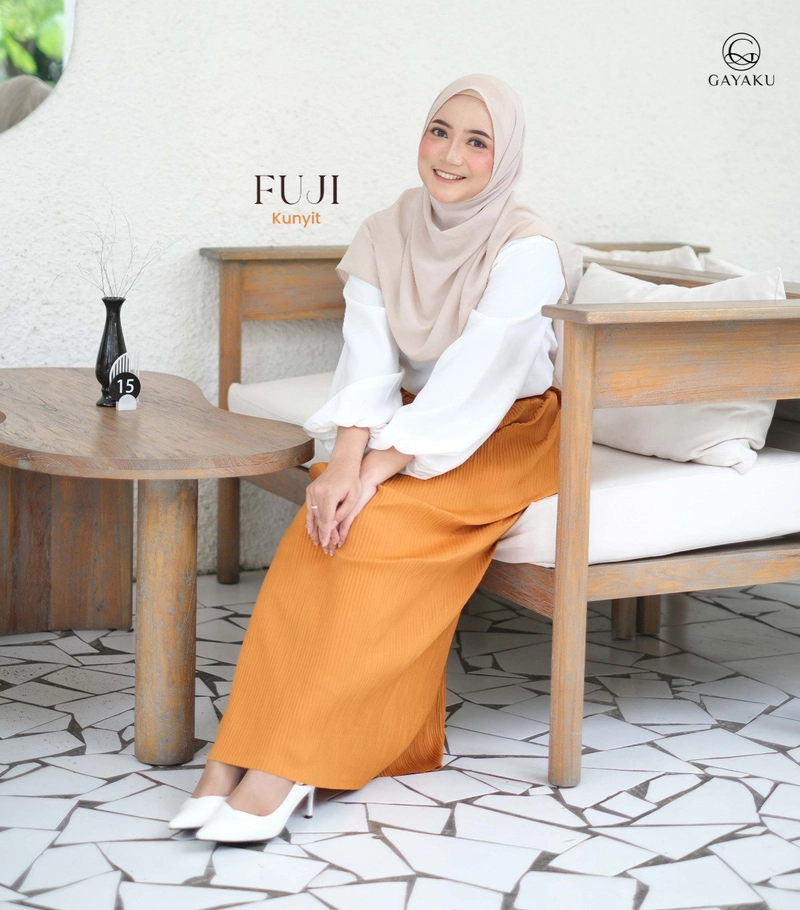 Product image Gayaku - ROK MIDI PLISKET FUJI BY GAYAKU FUJI KUNYIT