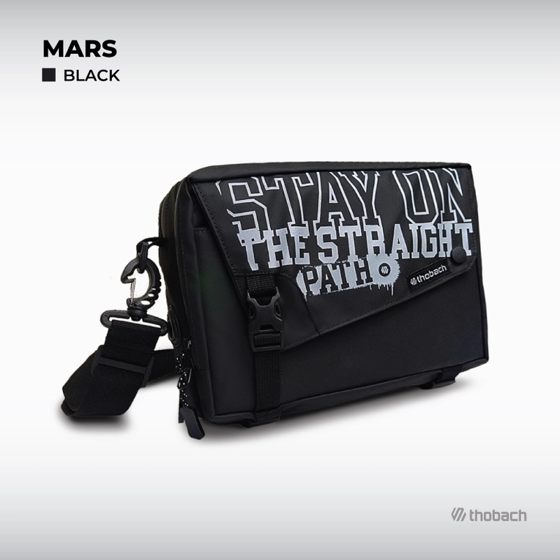 Product image Thobach official - THOBACH Slingbag Anti Air Waterproof MARS 300 gr Black