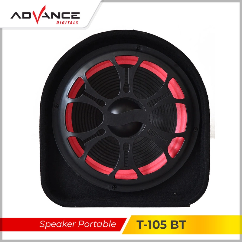 Product image Advance Digitals Indonesia - Speaker Bluetooth T105BT 12inch Speaker AC/DC Music Box Karaoke USB - Default