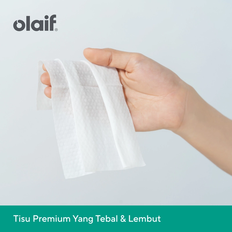 Product image Olaif - Olaif Antiseptic Wet Wipes - 20 sheets - Tisu Basah Antiseptik /Tissue Isi 20 Sheet