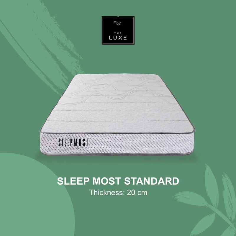 Product image THE LUXE - KASUR IN A BOX THE LUXE MATTRESS SLEEPMOST STD 90x200cm SINGLE