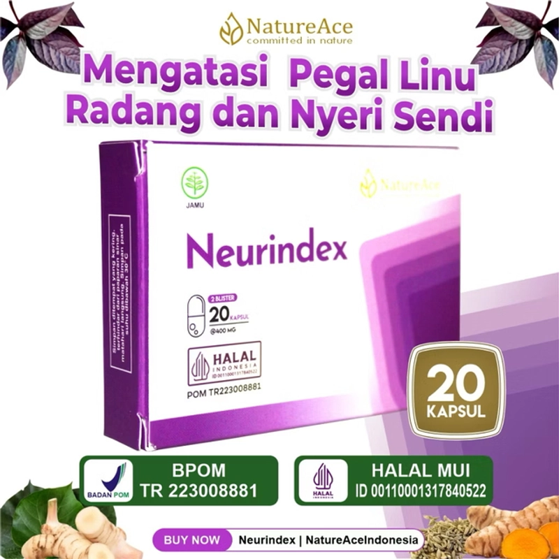 Product image Nature Ace - Neurindex 20 Kapsul
