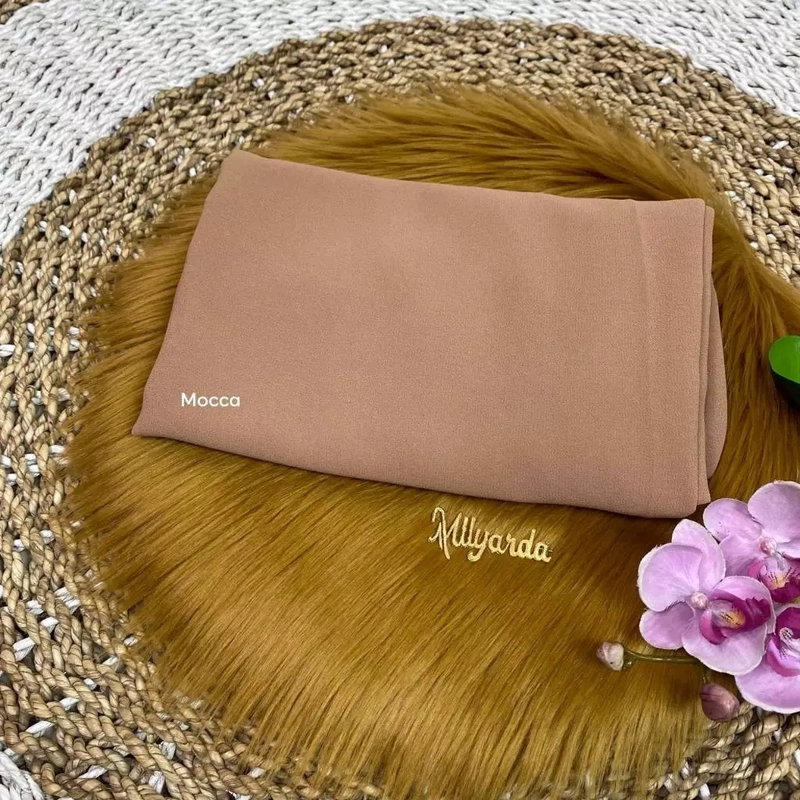 Product image Milyarda Hijab - Jilbab Pashmina Instan Laura Ceruti Allsize mocca