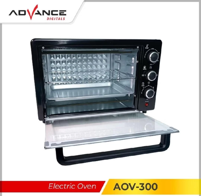 Product image Rizki Electronics - Advance Electric Oven AOV-300 Multifungsi 20 LITER JAWA