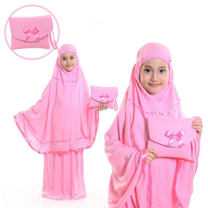 Product image Mukena Nabila Katun Rayon XL Pink