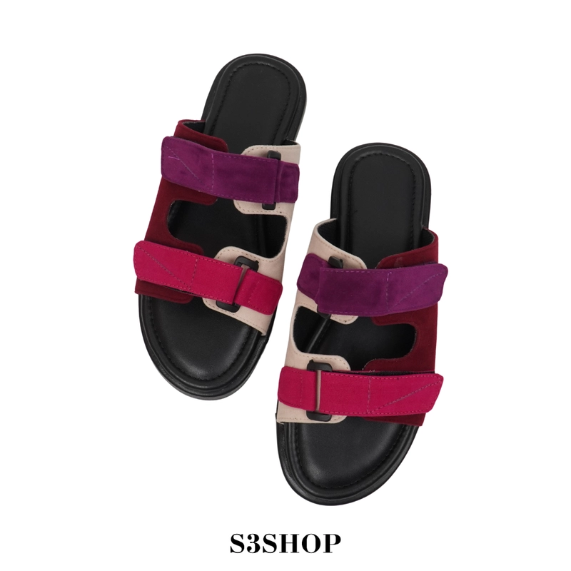 Product image S3SHOP - S3shop Sandal Lotso Sendal Wanita Lucu Karet Selop 37 Ungu