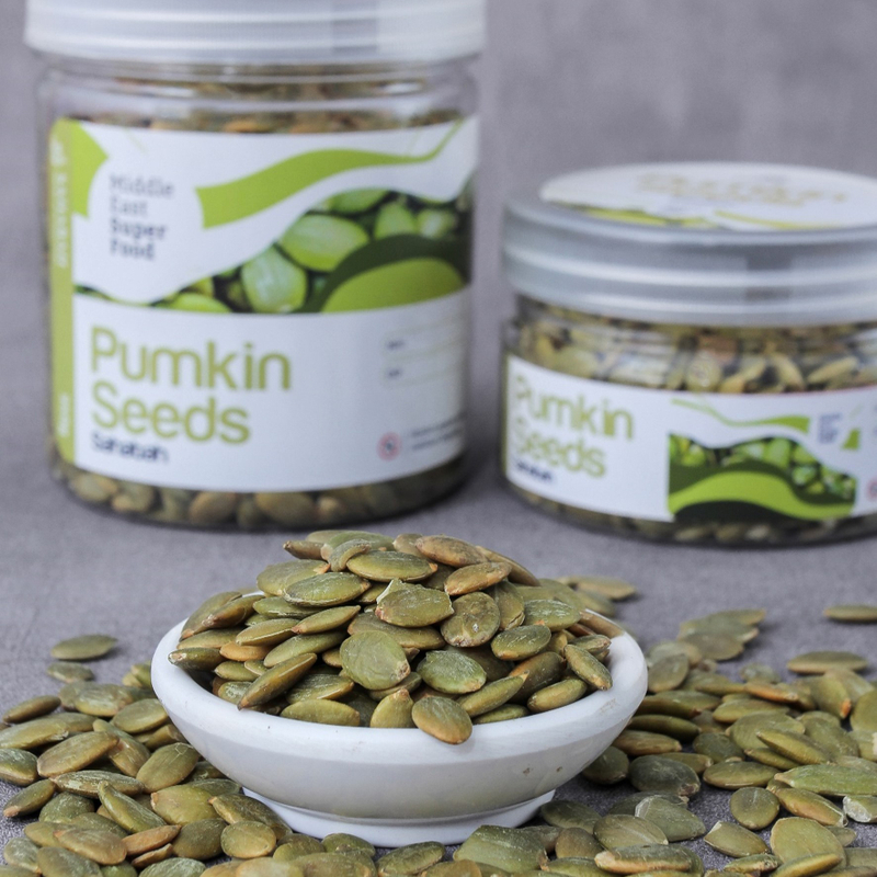 Product image Sahabah Store - Pumpkin Seed Sahabah - Biji Labu Kupas - Snack Makanan Ringan - Original 150gr