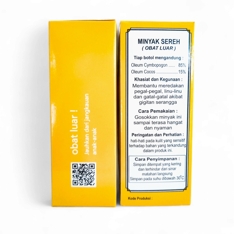 Product image CV. Ayu Group - MINYAK SEREH WALIKUKUN - Minyak Gosok Untuk Pegal Linu & Gatal / Obat Gosok Herbal / Aroma Terapi 30 ml