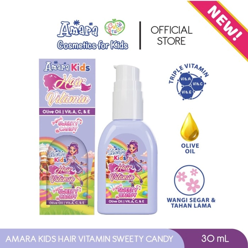 Product image Purbasari - AMARA KIDZ HAIR VITAMIN 30ML SWEET CANDY