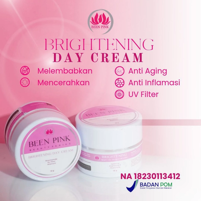 Product image Summerspring - Beenpink Whitening Paket Perawatan Wajah Bebas Mercury 1 PCS Day cream
