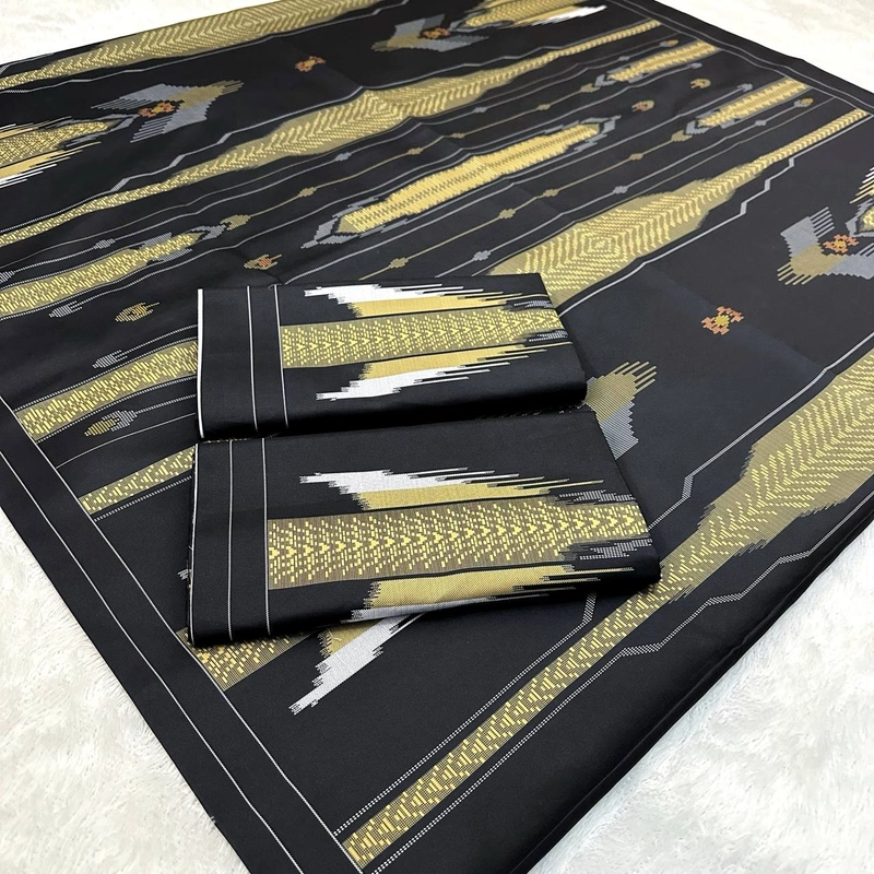 Product image Kois Batik - Sarung pria dewasa model terbaru motif bhs sgf Sarung dewasa Bhs sgf gold