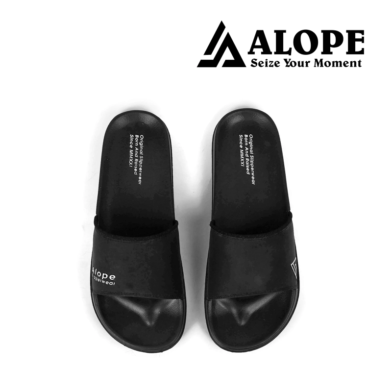Product image ALOPE OFFICIAL - ALOPE - SANDAL HUGO SANDAL SELOP UNISEX 39 HITAM