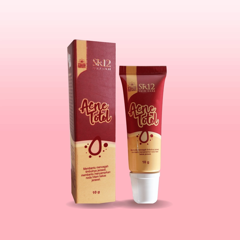 Product image SR12 Mimin - SR12 Acne Totol Mengatasi Jerawat Dengan Double Action Sulfur Dan Salycilic Acid 10 g tube